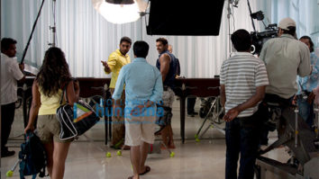On The Sets Of The Movie Dostana