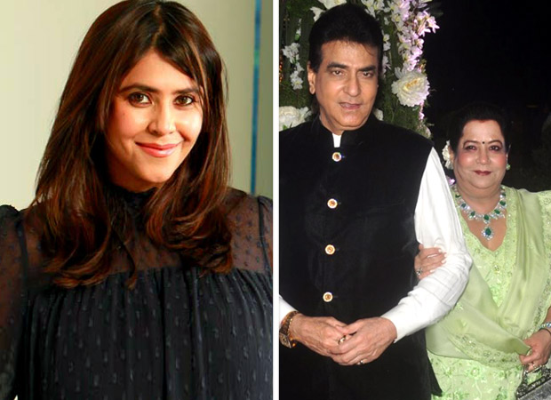 Ekta Kapoor has the QUIRKIEST post for the Halloween wedding anniversary of Jeetendra and Shobha Kapoor