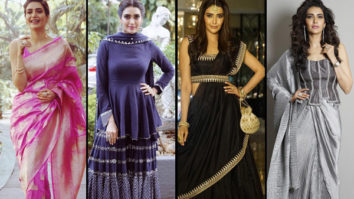 Allow Karishma Tanna to teach you a thing or two about acing the ethnic style this wedding season! View Pictures