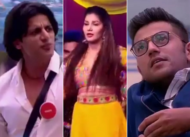 Ex-contestant Sapna Choudhary re-enters with a sizzling dance number; Karanvir Bohra can't stop teasing Romil Choudhary