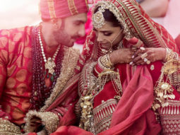 FIRST OFFICIAL pics out: Ranveer Singh – Deepika Padukone look breathtakingly REGAL as they tie the knot at Lake Como