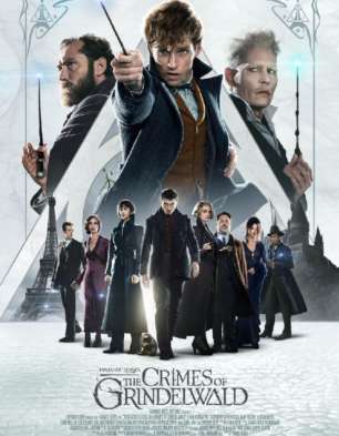 Fantastic Beasts: The Crimes of Grindelwald (English)