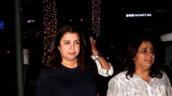 Farah Khan and Shweta Bachchan snapped at Yauatcha in BKC