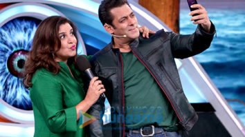 Farah Khan meets Salman Khan in Bigg Boss 12