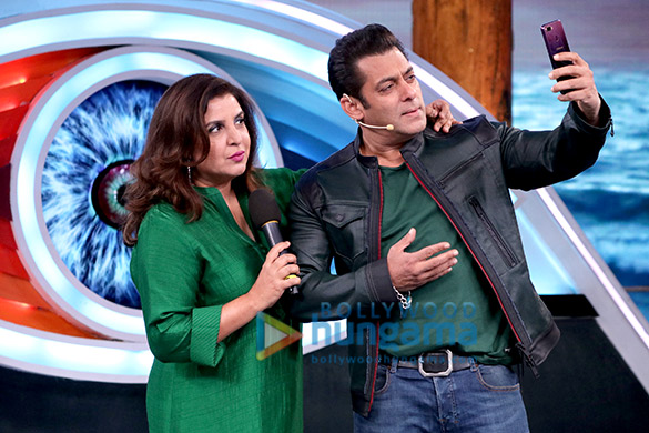 farah khan meets salman khan in bigg boss 12 3