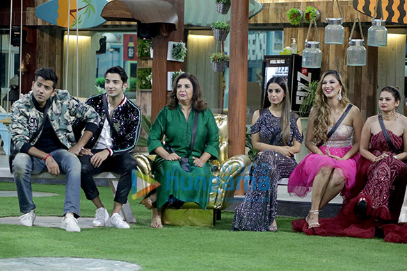 farah khan meets salman khan in bigg boss 12 4