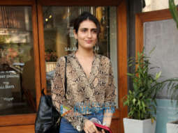 Fatima Sana Shaikh snapped at Sequel in Bandra