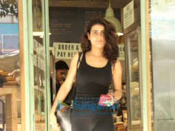 Fatima Sana Shaikh spotted at The Kitchen Garden