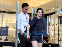 Fatima Sana Shaikh spotted in Santacruz