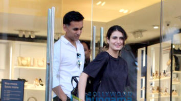 Fatima Sana Shaikh spotted in Santacruz