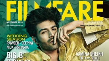 Kartik Aaryan On The Cover Of Filmfare