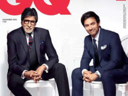 Amitabh Bachchan and Aamir Khan On The Cover Of GQ India, November 2018