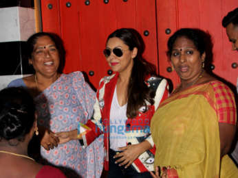 Gauri Khan snapped at The Korner House