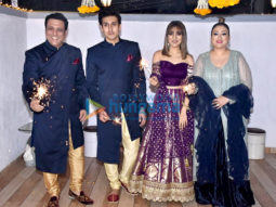 Govinda and family celebrate Diwali