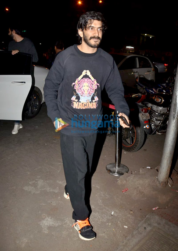 Harshvardhan Kapoor spotted at Bastian in Bandra Harshvardhan Kapoor spotted at Bastian in Bandra