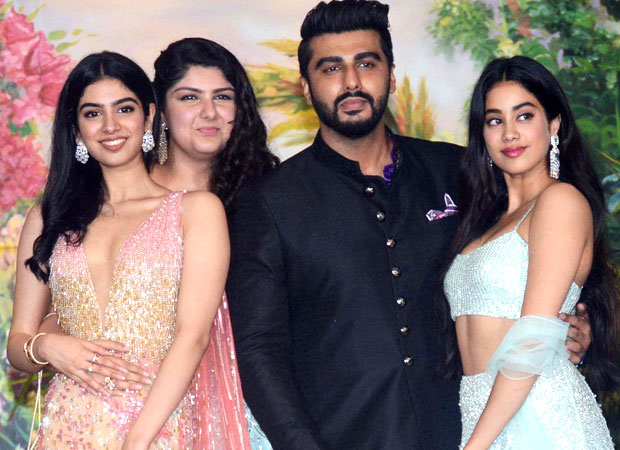 Here’s the REAL reason why Janhvi Kapoor found emotional anchors in Arjun and Anshula Kapoor
