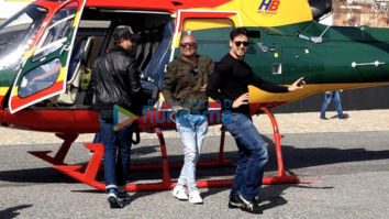 On The Sets Of The Movie Hrithik Roshan and Tiger Shroff’s untitled next