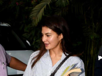 Jacqueline Fernandez snapped at Versova