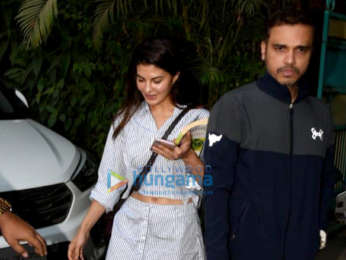 Jacqueline Fernandez snapped at Versova