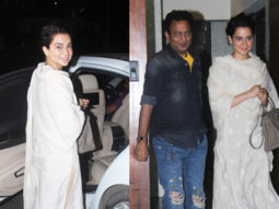 SPOTTED: Kangana Ranaut @ Kamal Jain Office