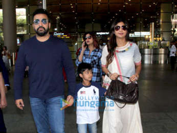 Shilpa Shetty, Ileana D'Cruz, Daisy Shah and others snapped at the airport