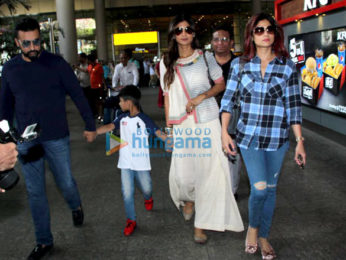 Shilpa Shetty, Ileana D'Cruz, Daisy Shah and others snapped at the airport