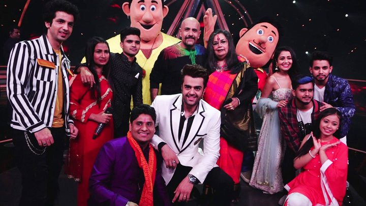 Indian Idol Season 10 | Fun behind the scenes with Neha Kakkar, Vishal Dadlani, Javed Ali and others