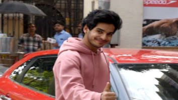 Ishaan Khatter snapped in Juhu