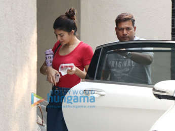 Jacqueline Fernandez spotted at Oshiwara