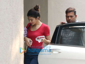 Jacqueline Fernandez spotted at Oshiwara