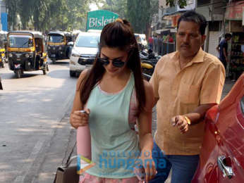 Jacqueline Fernandez spotted at Sequel