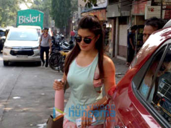 Jacqueline Fernandez spotted at Sequel