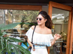 Jacqueline Fernandez spotted at Sequel in Bandra