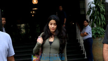 Janhvi Kapoor and Ishaan Khatter spotted at Soho House in Juhu