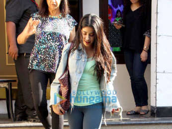 Janhvi Kapoor snapped at Manish Malhotra's store