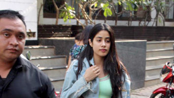Janhvi Kapoor snapped at Manish Malhotra’s store