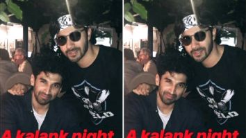 Kalank duo Varun Dhawan and Aditya Roy Kapur wrap up Indore schedule with their bromance