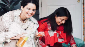 Whoa! Kangana Ranaut has a fun-filled Diwali with family and this is proof!