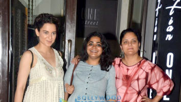 Kangana Ranaut snapped at Bastian