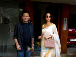 Kangana Ranaut snapped at Kamal Jain’s office in Juhu