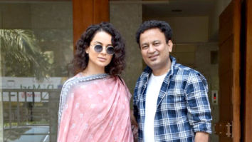 Kangana Ranaut spotted at Kamal Jain’s office in Juhu