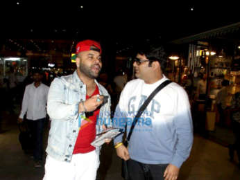 Kapil Sharma snapped at the airport
