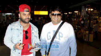 Kapil Sharma snapped at the airport