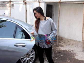 Kareena Kapoor Khan & Aditi Rao Hydari snapped outside the gym