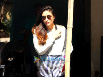 Kareena Kapoor Khan & Aditi Rao Hydari snapped outside the gym