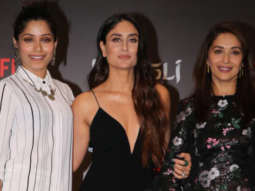 Kareena Kapoor Khan, Anil Kapoor, Madhuri Dixit and others grace the press conference of the film ‘Mowgli’ at JW Marriott in Juhu | Part 2
