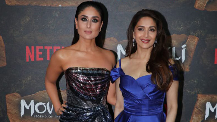 Kareena Kapoor Khan, Anil Kapoor, Madhuri Dixit and others grace the screening of the film ‘Mowgli’ at Yash Raj Studio in   Andheri | Part 2