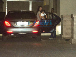Kareena Kapoor Khan, Taimur Ali Khan and Malaika Arora snapped at Amrita Arora’s house