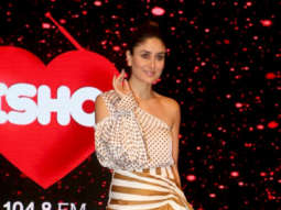 Kareena Kapoor Khan snapped at the launch of ‘What Women Want’ show of Ishq 104.8 FM