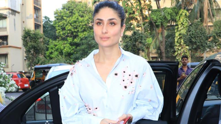 SPOTTED: Kareena Kapoor Khan @ Sound Vision for Dubbing